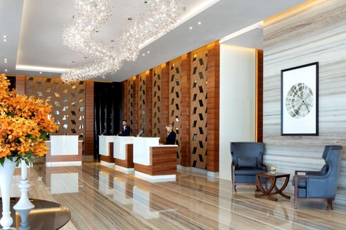 Standard Room Near Grosvenor Business Bay Tower 10 Luxury Bookings