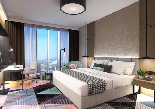 Deluxe Room Near Mall Of Emirates Ah 3 Luxury Bookings