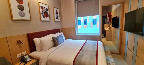 Standard Room Near University of Birmingham Dubai 0 Luxury Bookings