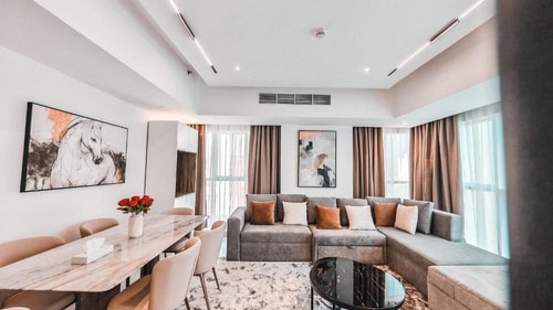 Two Bedroom Apartment Sea View Near Capital Park 7 Luxury Bookings