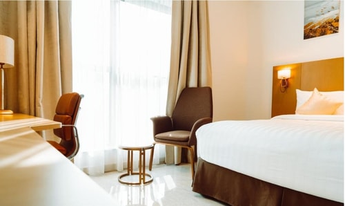 One Bedroom Apartment Near Life Pharmacy 71 JVC 1 Luxury Bookings