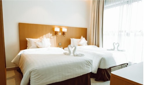 Two Bedroom Apartment Near Community Park JVC 2 Luxury Bookings