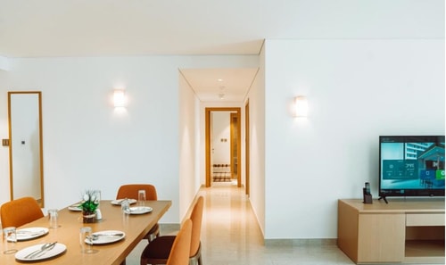 Two Bedroom Apartment Near Community Park JVC 3 Luxury Bookings