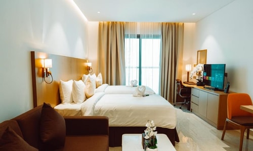 Studio Apartment Near Life Pharmacy 71 JVC 3 Luxury Bookings