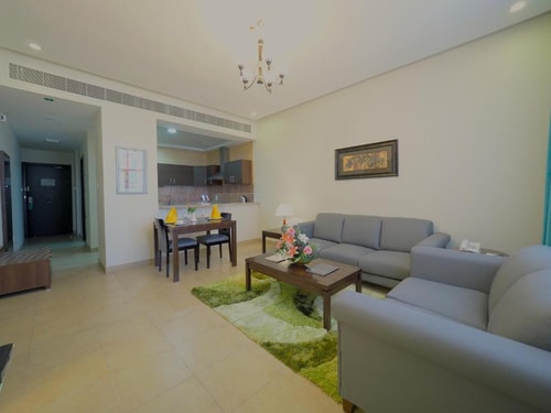 One Bedroom Apartment Near Mashreq Metro Station 4 Luxury Bookings