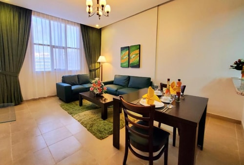 One Bedroom Apartment Near Mashreq Metro Station 2 Luxury Bookings
