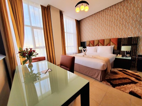 One Bedroom Apartment Near Mashreq Metro Station 0 Luxury Bookings