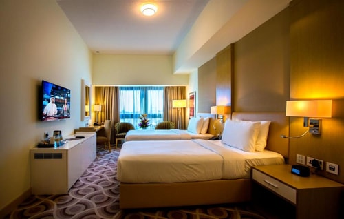 King or Twin Room Near Umm Al Shief Metro 3 Luxury Bookings