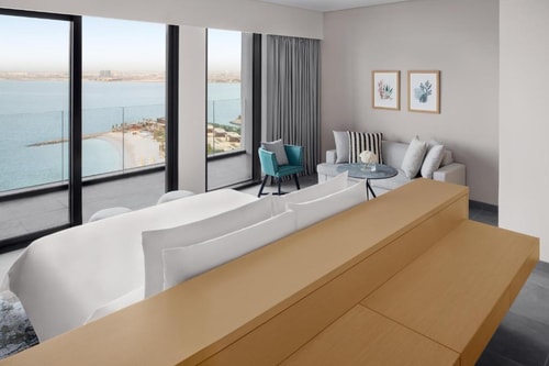 Deluxe Room Near Padel Beach Al Marjan Island RAK 3 Luxury Bookings