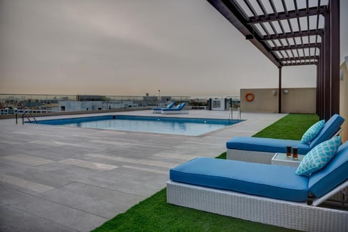 One Bedroom Apartment Near Meaisem City Centre Ac 12 Luxury Bookings