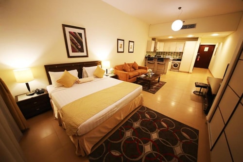 Studio Apartment Near BurJuman 0 Luxury Bookings