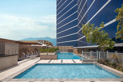 King or Twin Room Near Workshop Cafe Fujairah 13 Luxury Bookings
