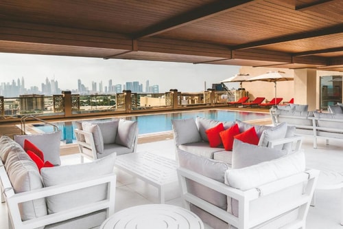 1 Bedroom Suite Near Al Jaddaf Metro Station 17 Luxury Bookings