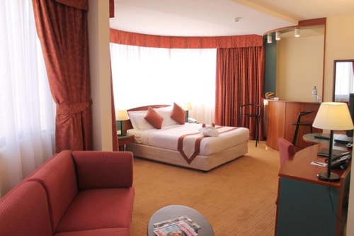 Junior Suit Near Hazza Mosque By Luxury Bookings 2 Luxury Bookings