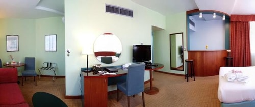 Junior Suit Near Hazza Mosque By Luxury Bookings 5 Luxury Bookings