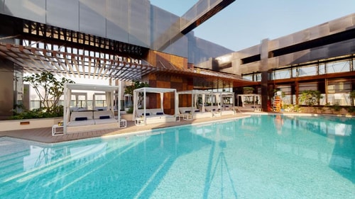 King Guest Room Near BurJuman Shopping Mall 13 Luxury Bookings