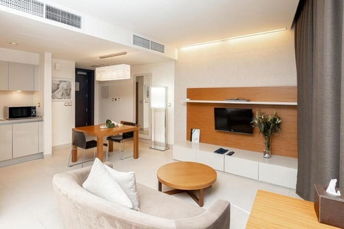 Studio Apartment Near Marina Mall Ab 9 Luxury Bookings