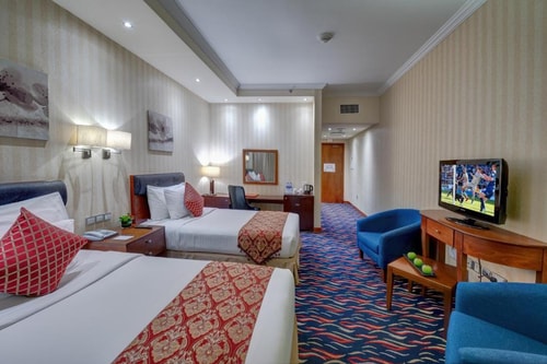 Superior Room Near Mashreq Metro Station 1 Luxury Bookings