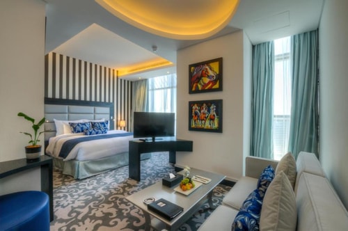 Classic Room Near Dubai Internet City Metro 10 Luxury Bookings