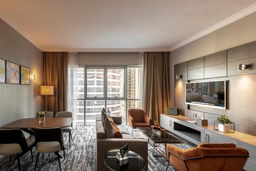 Deluxe King Room Near Deira clock Tower 13 Luxury Bookings