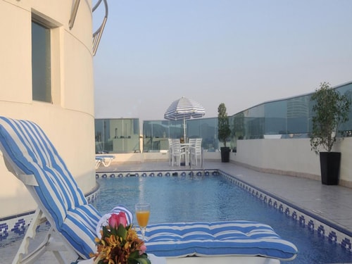 1 Bedroom Apartment Near Al Rais Tower 2 Ab 12 Luxury Bookings