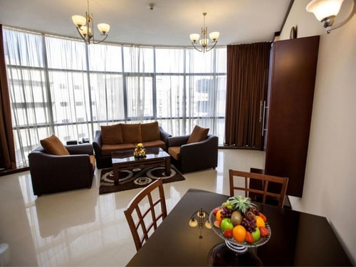 Executive Studio Apartment Near Al Maya Market 7 Luxury Bookings