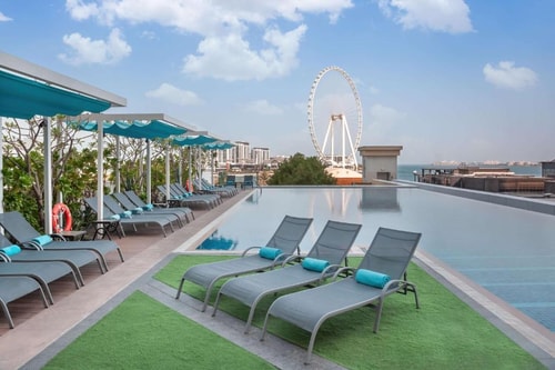 Family Suite One Bedroom Near Shams Jbr Building 8 Luxury Bookings