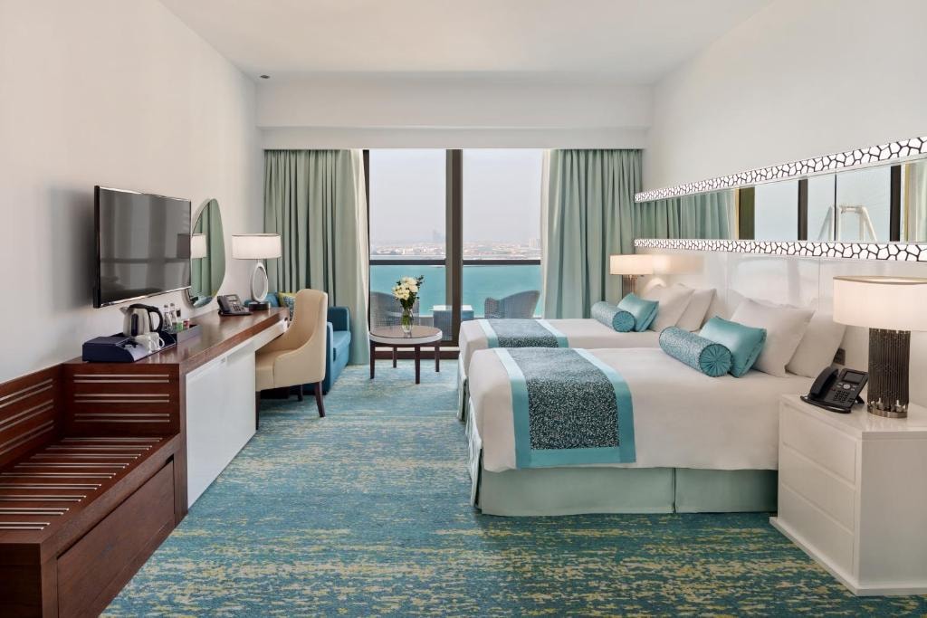 Sea View Room Near Shams Building JBR Dubai Luxury Bookings