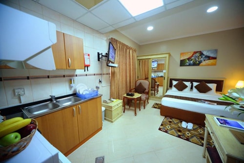 Studio Apartment Near Al Khan Beach 7 Luxury Bookings