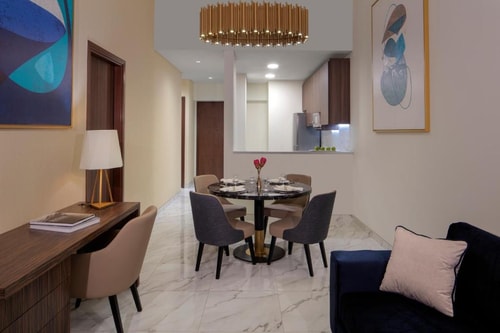 Studio Apartment Near The Media Lounge Palm Ab 13 Luxury Bookings