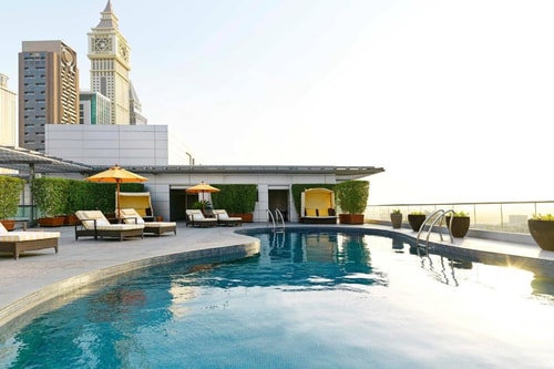 Deluxe Room Near Financial Center Metro 21 Luxury Bookings
