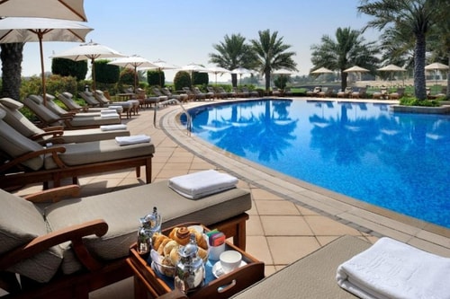 Deluxe Room Near By Montgomerie Golf Club Dubai 14 Luxury Bookings