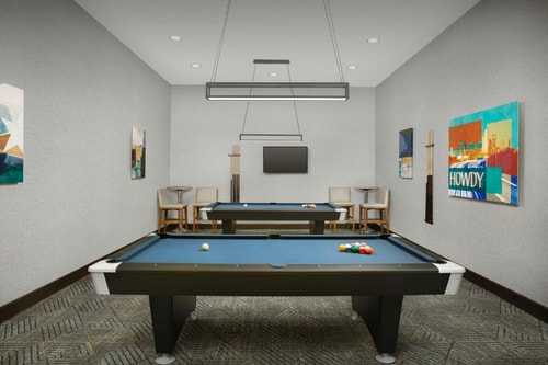 Studio Suite Near Dallas Underground Walkways DAL 13 Luxury Bookings