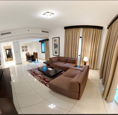 Two Bedroom Apartment Near Dubai Civil Defence 9 Luxury Bookings