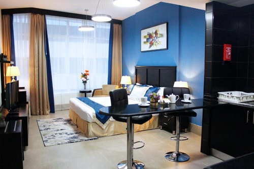 Studio Apartment Al Nahyan Camp By Luxury Bookings 1 Luxury Bookings