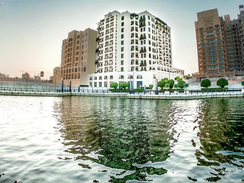 One Bedroom Apartment Creek View Al Jaddaf Metro 9 Luxury Bookings