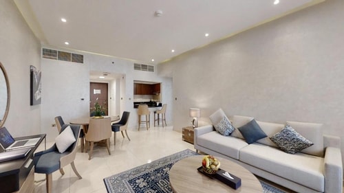 One Bedroom Apartment Creek View Al Jaddaf Metro 13 Luxury Bookings