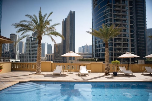 Three Bedroom Apartment In Jbr Sadaf Building Ad 16 Luxury Bookings
