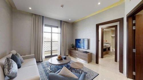 One Bedroom Apartment Near Al Jaddaf Metro 2 Luxury Bookings