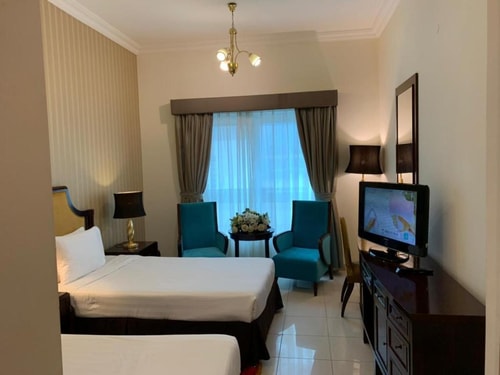 Two Bedroom Apartment Near Al Mamzar park 25 Luxury Bookings