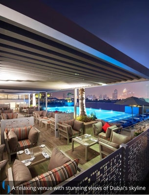 Brand New Executive Suite Near Mashreq Metro 19 Luxury Bookings