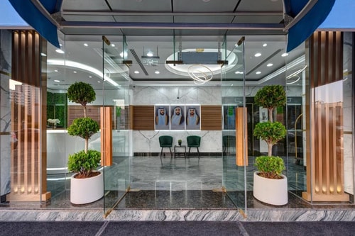 One Bedroom Apartment Near Grand Emirates Market 15 Luxury Bookings