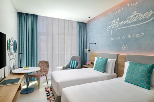Standard Room Near Nakheel Mall Palm Jumeirah 2 Luxury Bookings