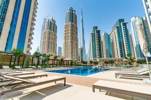 One Bedroom Apartment Near Vida Souk Mall 29 Luxury Bookings