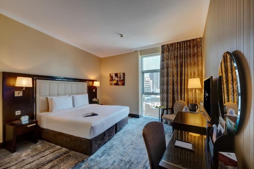 One Bedroom Suite Near Deira City Centre Metro Ab 6 Luxury Bookings