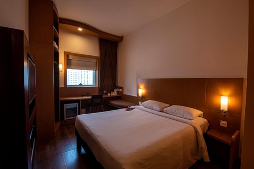 Standard Double Room Near Flavours Restaurant 2 Luxury Bookings