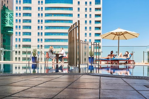 1 Bedroom Apartment Near Baniyas Metro Station 7 Luxury Bookings