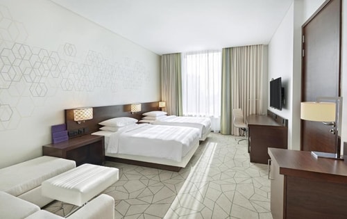 Standard Room Near Baniyas Metro Station 1 Luxury Bookings