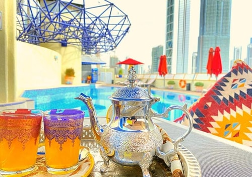 Executive Suite Near To Burj Khalifa Metro Dubai 10 Luxury Bookings