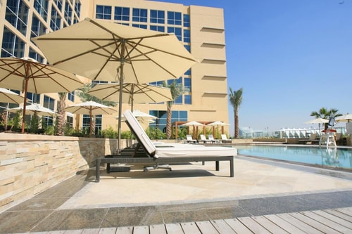 Family Suite With Plaza View Near Yas Beach 9 Luxury Bookings